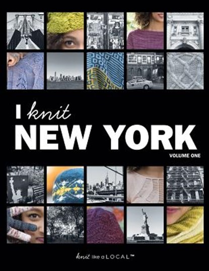 I Knit New York, Kathleen Dames ; Alice O'Reilly - Paperback - 9780692997772