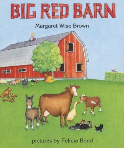 Big Red Barn Board Book, Margaret Wise Brown - Gebonden - 9780694006243