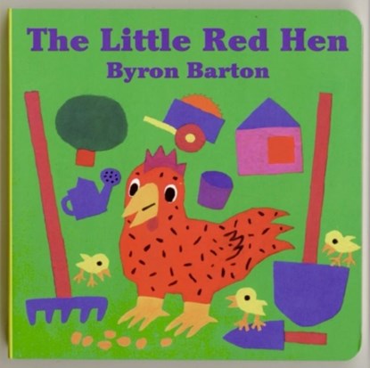 The Little Red Hen, Byron Barton - Gebonden - 9780694009992