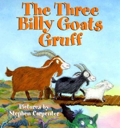 The Three Billy Goats Gruff, Public Domain - Paperback - 9780694010332
