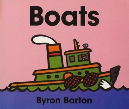 Boats, Byron Barton - Gebonden - 9780694011650