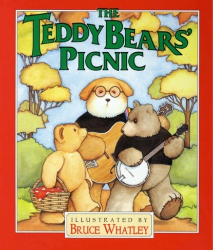 The Teddy Bears' Picnic Board Book, Jerry Garcia ; David Grisman - Gebonden - 9780694011827