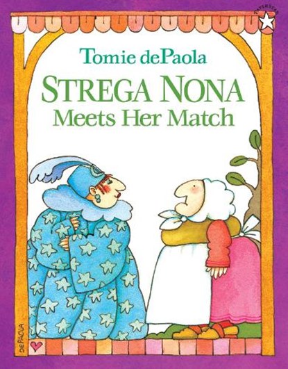 Strega Nona Meets Her Match, Tomie dePaola - Paperback - 9780698114111
