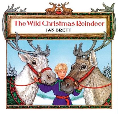 The Wild Christmas Reindeer, Jan Brett - Paperback - 9780698116528