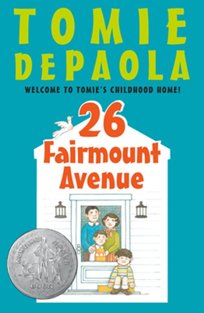 26 Fairmount Avenue, Tomie dePaola - Paperback - 9780698118645