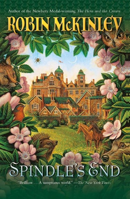 Spindle's End, Robin Mckinley - Paperback - 9780698119505