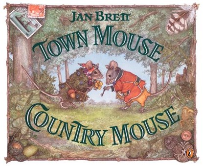 Town Mouse, Country Mouse, Jan Brett - Paperback - 9780698119864