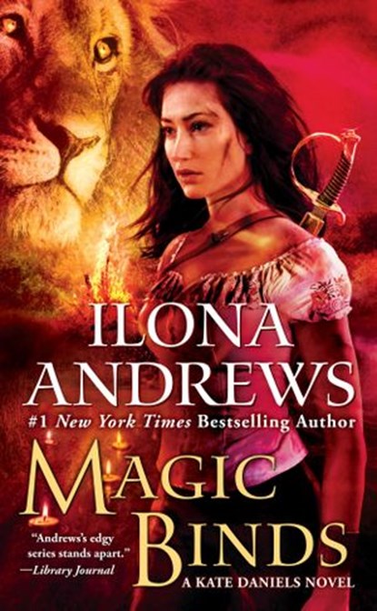 Magic Binds, Ilona Andrews - Ebook - 9780698136786