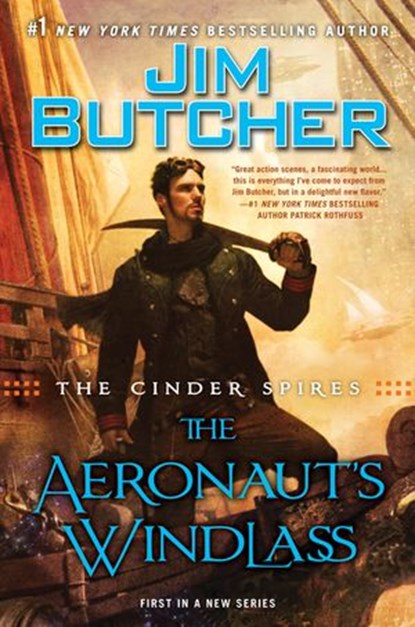 The Aeronaut's Windlass, Jim Butcher - Ebook - 9780698138001