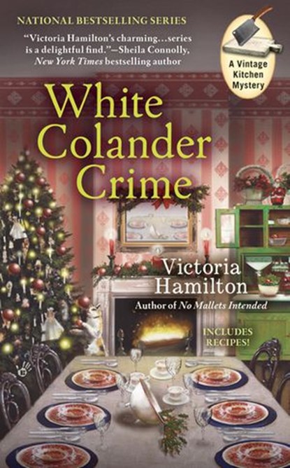 White Colander Crime, Victoria Hamilton - Ebook - 9780698139312
