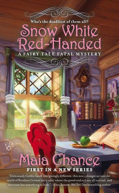 Snow White Red-Handed, Maia Chance - Ebook - 9780698140011