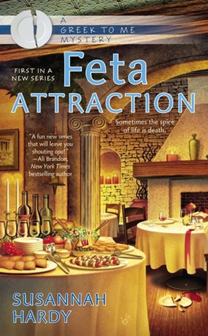 Feta Attraction, Susannah Hardy - Ebook - 9780698140080