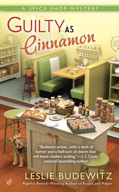 Guilty as Cinnamon, Leslie Budewitz - Ebook - 9780698140547