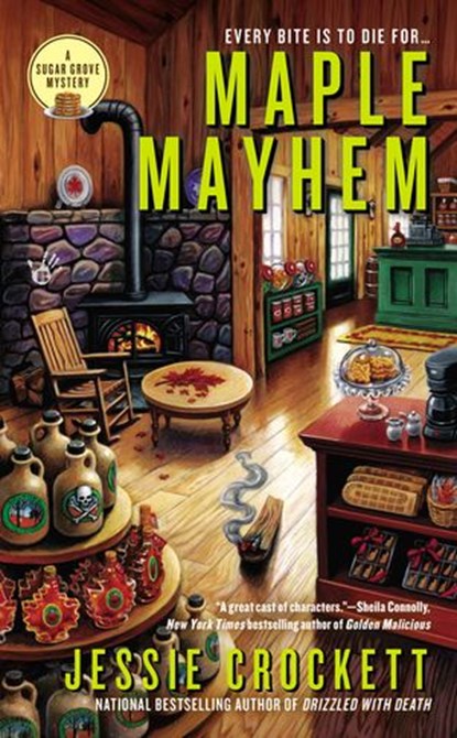 Maple Mayhem, Jessie Crockett - Ebook - 9780698143135