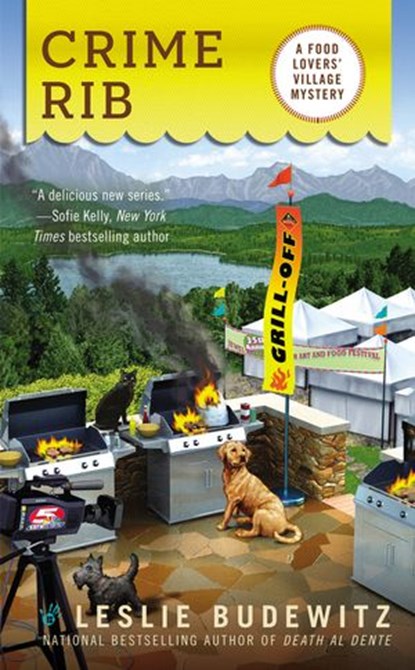 Crime Rib, Leslie Budewitz - Ebook - 9780698143142
