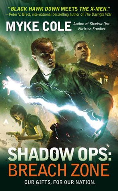 Shadow Ops: Breach Zone, Myke Cole - Ebook - 9780698143272
