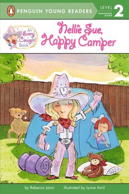 Nellie Sue, Happy Camper, Rebecca Janni - Ebook - 9780698143944