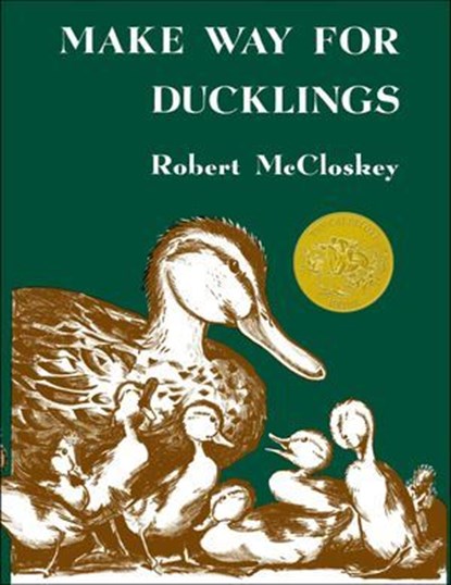 Make Way for Ducklings, Robert McCloskey - Ebook - 9780698143999
