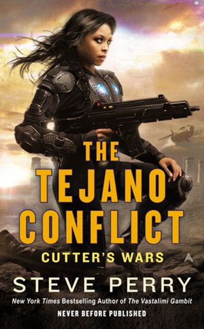 The Tejano Conflict, Steve Perry - Ebook - 9780698150713