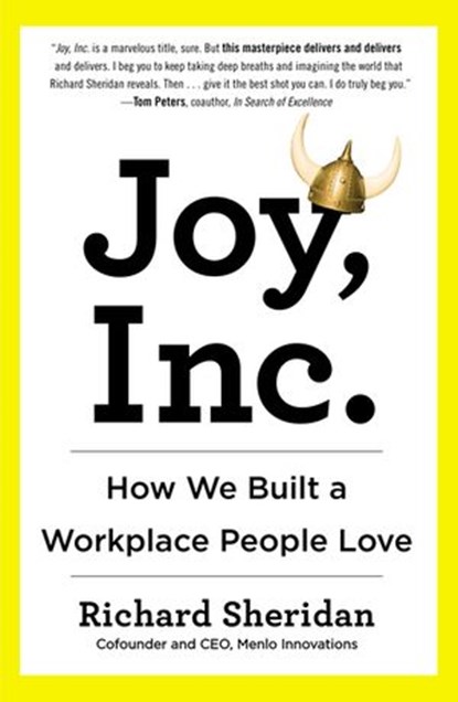 Joy, Inc., Richard Sheridan - Ebook - 9780698151703