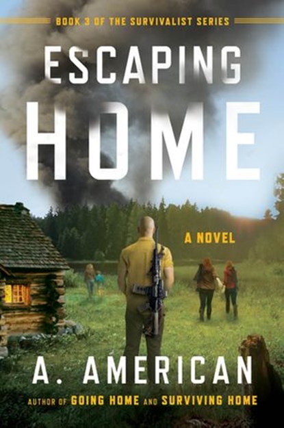 Escaping Home, A. American - Ebook - 9780698151895