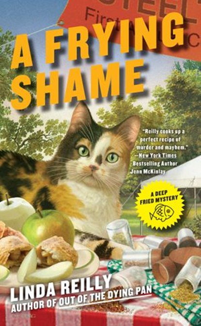 A Frying Shame, Linda Reilly - Ebook - 9780698154896