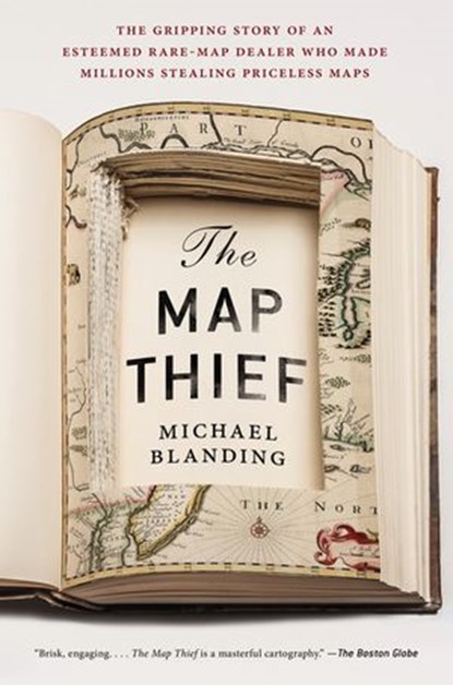 The Map Thief, Michael Blanding - Ebook - 9780698156982