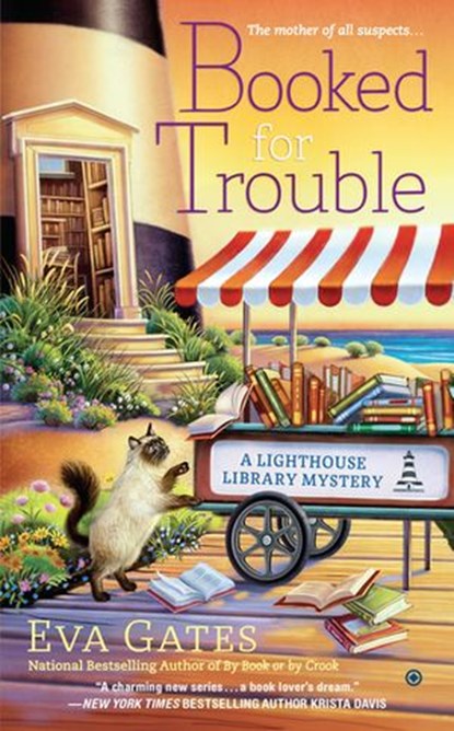 Booked for Trouble, Eva Gates - Ebook - 9780698165892