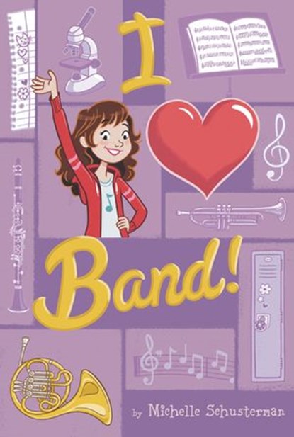 I Heart Band #1, Michelle Schusterman - Ebook - 9780698167414