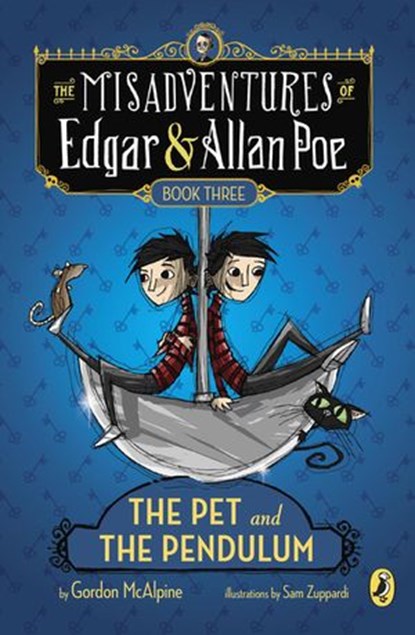 The Pet and the Pendulum, Gordon McAlpine - Ebook - 9780698169180