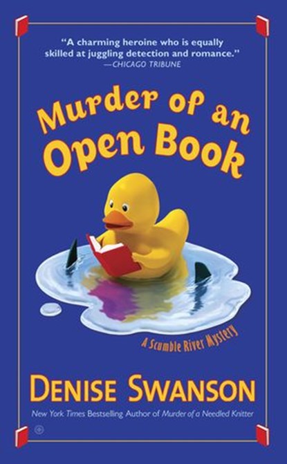 Murder of An Open Book, Denise Swanson - Ebook - 9780698177871