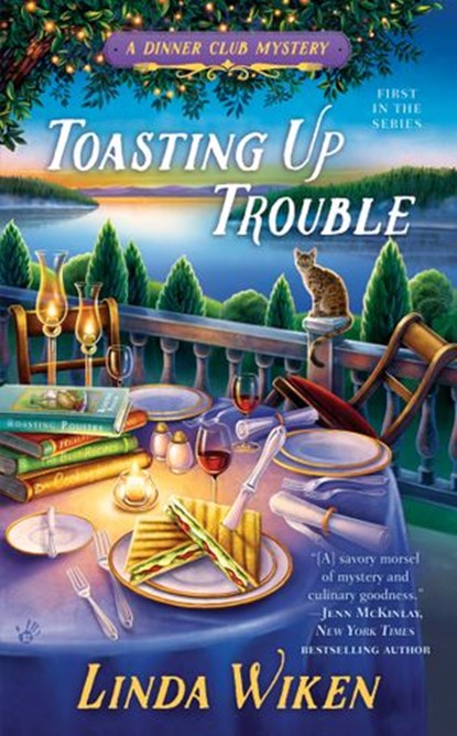 Toasting Up Trouble, Linda Wiken - Ebook - 9780698183209