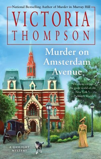 Murder on Amsterdam Avenue, Victoria Thompson - Ebook - 9780698183759