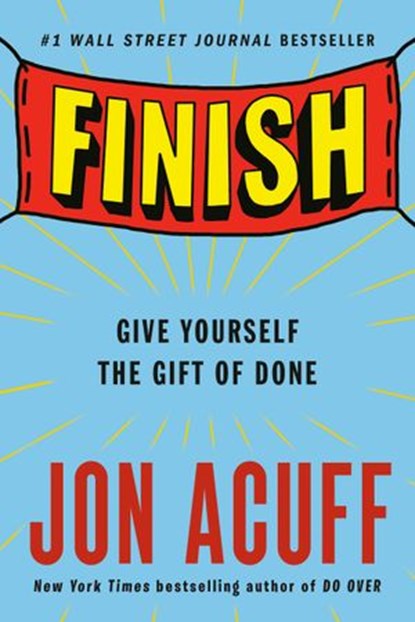 Finish, Jon Acuff - Ebook - 9780698184800