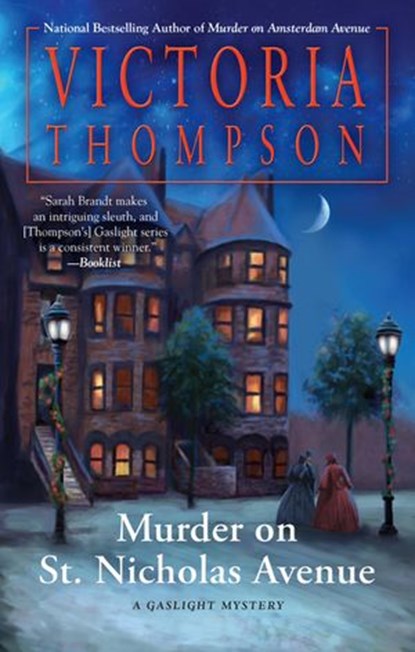Murder on St. Nicholas Avenue, Victoria Thompson - Ebook - 9780698184879