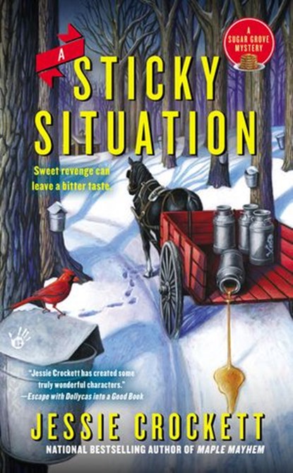 A Sticky Situation, Jessie Crockett - Ebook - 9780698186552