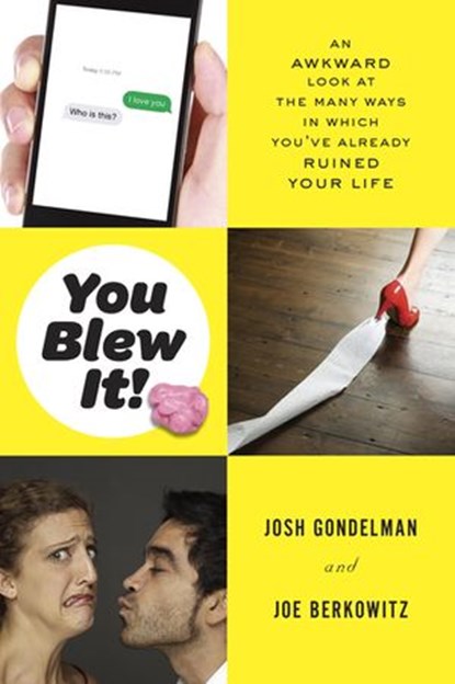 You Blew It!, Josh Gondelman ; Joe Berkowitz - Ebook - 9780698190108
