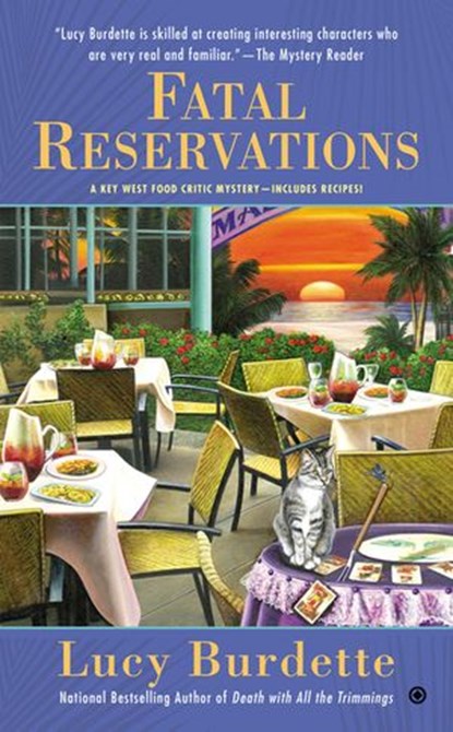 Fatal Reservations, Lucy Burdette - Ebook - 9780698192003