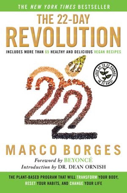 The 22-Day Revolution, Marco Borges - Ebook - 9780698192072