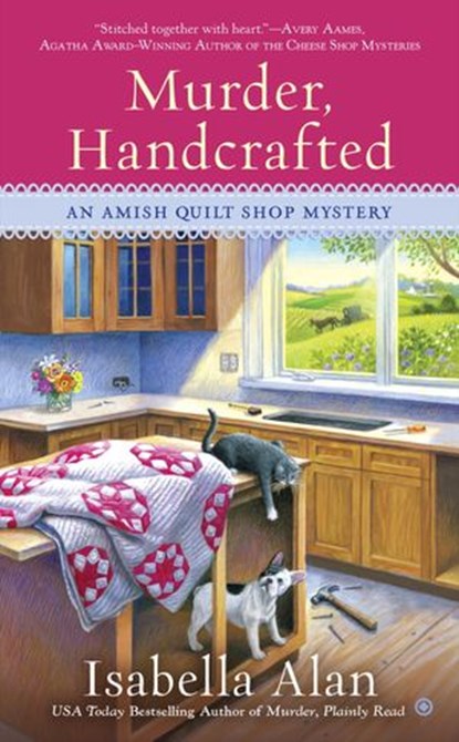 Murder, Handcrafted, Isabella Alan - Ebook - 9780698192652