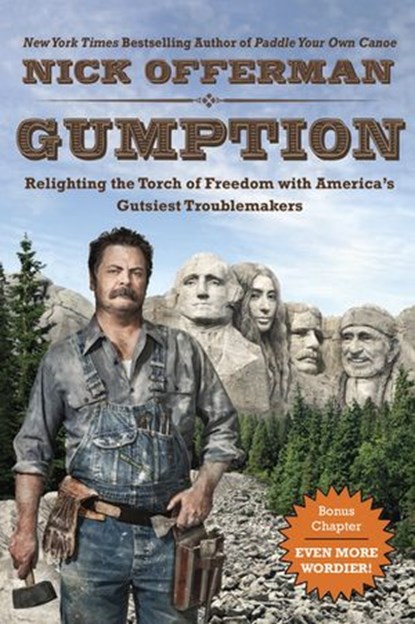 Gumption, Nick Offerman - Ebook - 9780698194441