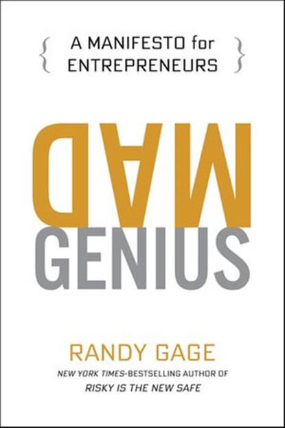 Mad Genius, Randy Gage - Ebook - 9780698198654
