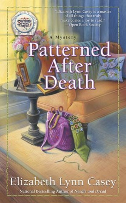 Patterned After Death, Elizabeth Lynn Casey - Ebook - 9780698405974