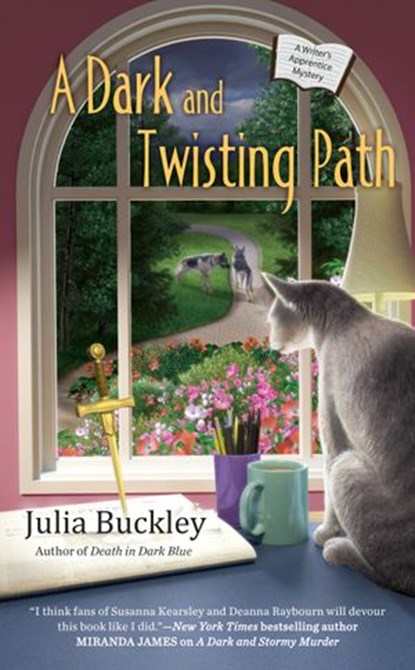 A Dark and Twisting Path, Julia Buckley - Ebook - 9780698406117