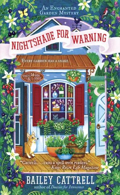 Nightshade for Warning, Bailey Cattrell - Ebook - 9780698407190