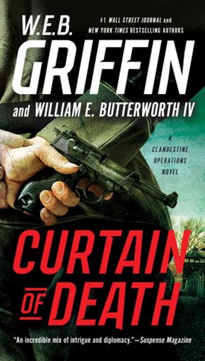 Curtain of Death, W.E.B. Griffin ; William E. Butterworth IV - Ebook - 9780698410534