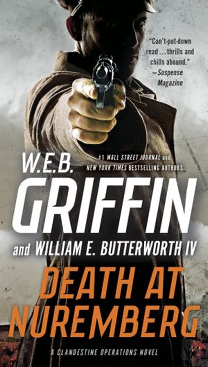 Death at Nuremberg, W.E.B. Griffin ; William E. Butterworth IV - Ebook - 9780698410572