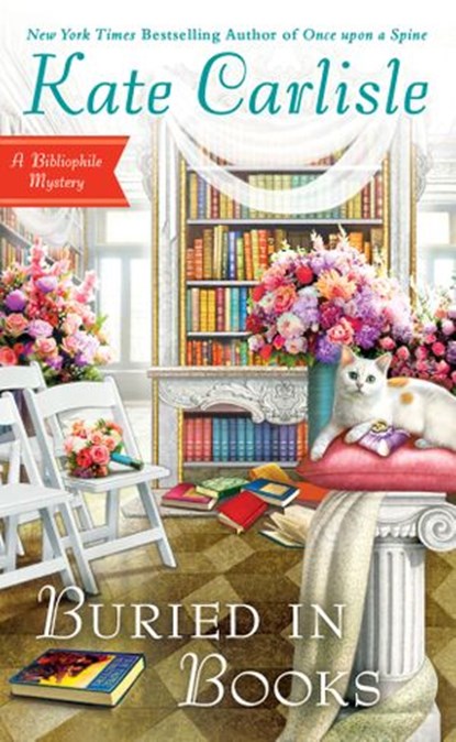 Buried in Books, Kate Carlisle - Ebook - 9780698411128