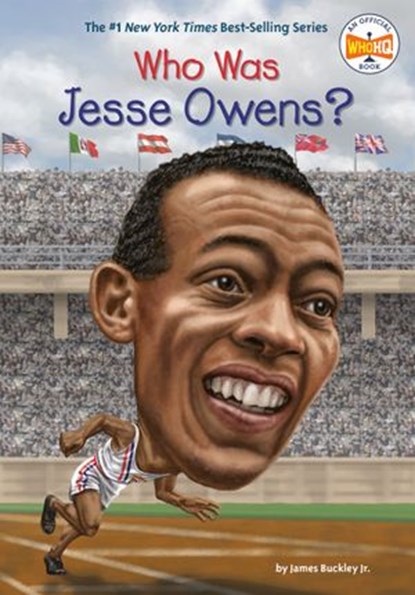 Who Was Jesse Owens?, Who HQ ; James Buckley Jr. - Ebook - 9780698412354