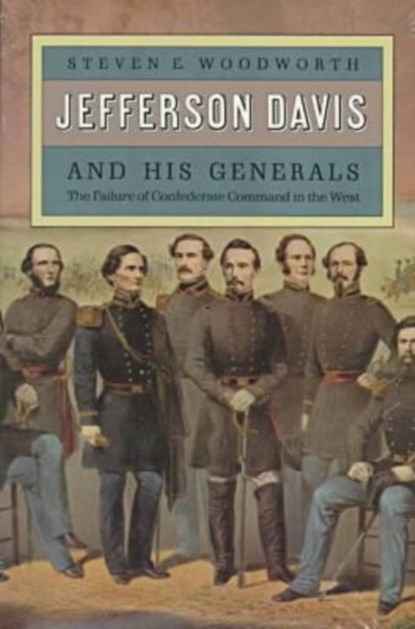 Jefferson Davis and His Generals, niet bekend - Paperback - 9780700605675